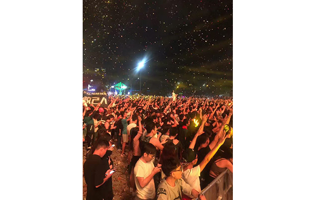 深圳第二屆叢林電音節