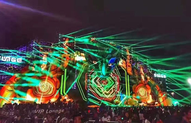 深圳第二屆叢林電音節