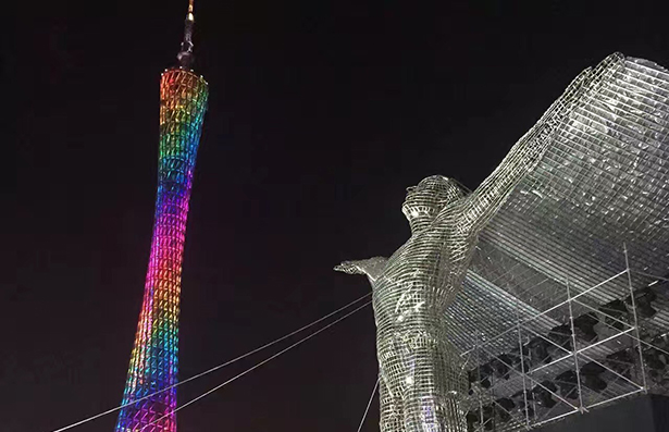 廣州海心沙演出活動